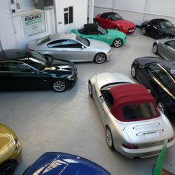 Rockvale Motor Co - One Of Our Three Indor Display Areas.