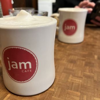 Jam Cafe - London Fog needed to be hotter - Breakfast & Brunch Near Me - Victoria, British Columbia Jam Cafe - London Fog needed to be hotter - Breakfast & Brunch Near Me - Victoria, British Columbia