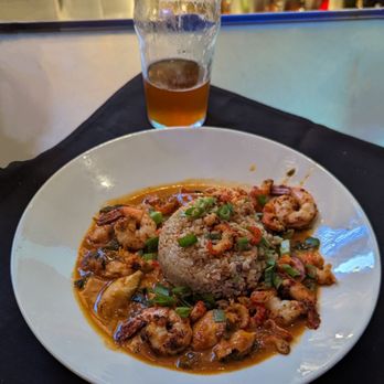 Yard House - Spicy Jambalaya.  Pretty good - New American Near Me - Sarasota, Florida