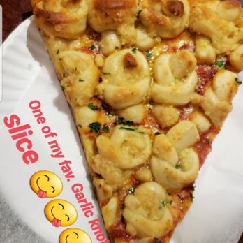 Krave It Pizza & Sandwich Joint - Garlic knot slice - Sandwiches Near Me - Bayside, New York Krave It Pizza & Sandwich Joint - Garlic knot slice - Sandwiches Near Me - Bayside, New York
