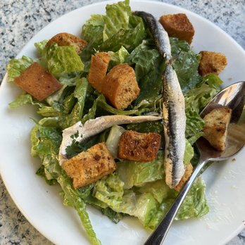 Bittersweet Bistro - Cesar salad with anchovies (+$3) - New American Near Me - Aptos, California