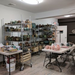 Mudspinners Pottery Studio and Gallery - Studio