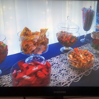 Frances Decorations - Candy bar - Wedding Planning Near Me - Palmdale, California