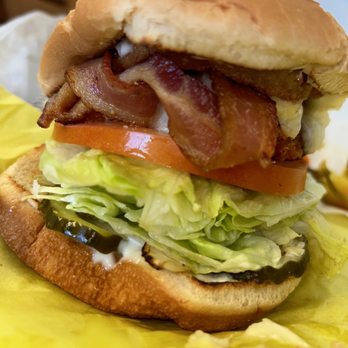 Fosters Freeze - Spicy Chicken sandwhich with pickles and double Swiss cheese - Ice Cream & Frozen Yogurt Near Me - Inglewood, California Fosters Freeze - Spicy Chicken sandwhich with pickles and double Swiss cheese - Ice Cream & Frozen Yogurt Near Me - Inglewood, California