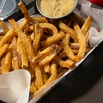 Red Top Brewhouse - RTBH Fries with beer cheese, delicious! - Brewpubs Near Me - Acworth, Georgia