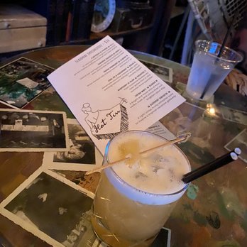 Hot Tin - Young Padawan cocktail - Cocktail Bars Near Me - New Orleans, Louisiana