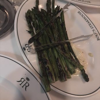 Roots Steakhouse - Roasted Asparagus - Steakhouses Near Me - Morristown, New Jersey