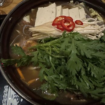 ILCHA - Bulgogi hot pot. Tasted like a sweet and savory sukiyaki. - Korean Near Me - San Francisco, California ILCHA - Bulgogi hot pot. Tasted like a sweet and savory sukiyaki. - Korean Near Me - San Francisco, California