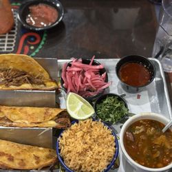 El Paso Mexican Grill - Birria Tacos