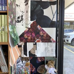 Leland's Wallpaper - New N Texas vendor display. Do you know WallSnobs? Leland's is their official DFW retailer.
