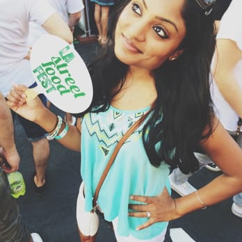 La Street Food Fest - Grab a fan: it was toasty there!! - Festivals Near Me - Arcadia, California La Street Food Fest - Grab a fan: it was toasty there!! - Festivals Near Me - Arcadia, California