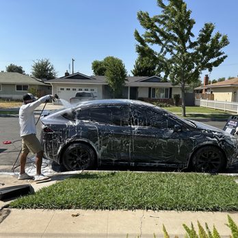 Danny Spotless Touch - Working to beat the sun! - Auto Detailing Near Me Danny Spotless Touch - Working to beat the sun! - Auto Detailing Near Me