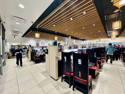 Kura Revolving Sushi Bar by null