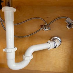 Crownpoint Plumbco - Under bathroom sink #2