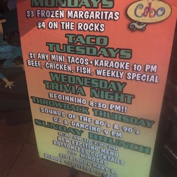 Cabo - Specials - Mexican Near Me - Rockville Centre, New York Cabo - Specials - Mexican Near Me - Rockville Centre, New York