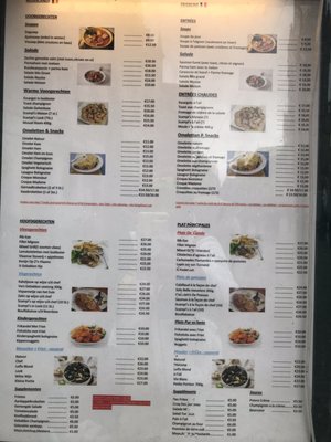Menu photo 3 De Beurze Bruges, VWV