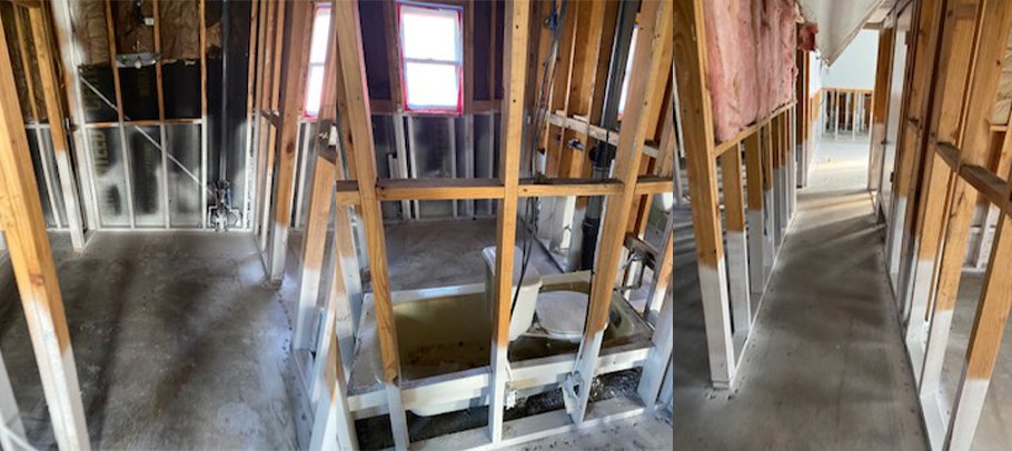 Slide of Hog Construction