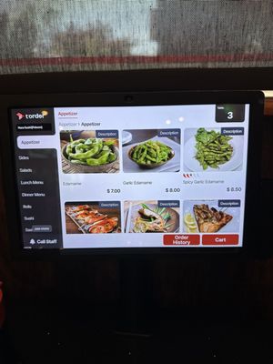 Menu photo 1 Nara Sushi Folsom, CA Menu photo 1 Nara Sushi Folsom, CA