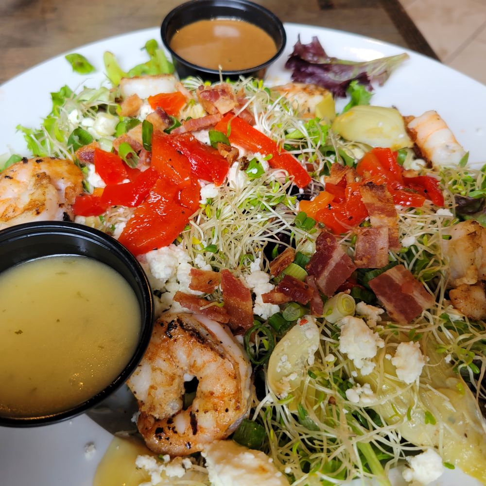 B Matthews Eatery - Shrimp salad - New American Near Me - Savannah, Georgia B Matthews Eatery - Shrimp salad - New American Near Me - Savannah, Georgia