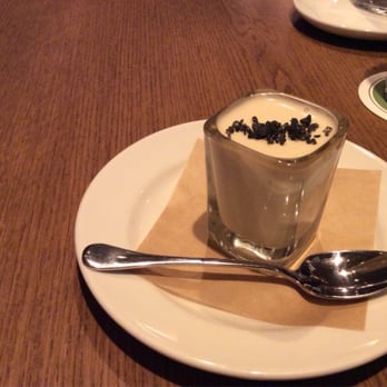 Mill Valley Kitchen - Maple panna cotta with smoked sea salt - New American Near Me - St Louis Park, Minnesota Mill Valley Kitchen - Maple panna cotta with smoked sea salt - New American Near Me - St Louis Park, Minnesota