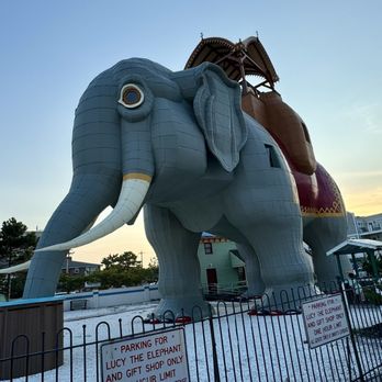 Lucy the Elephant - Bye bye Lucy! - Landmarks & Historical Buildings Near Me - Margate City, New Jersey Lucy the Elephant - Bye bye Lucy! - Landmarks & Historical Buildings Near Me - Margate City, New Jersey