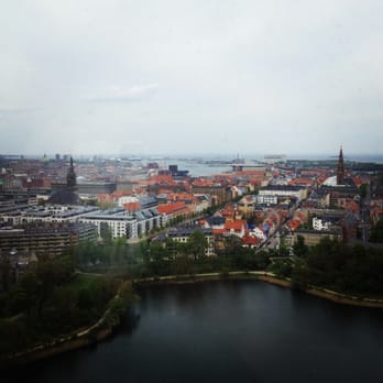Radisson Blu Scandinavia Hotel - 24th floor view - Hotels Near Me - Copenhagen, 84