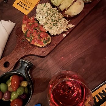 Postino Annex - Bruschetta Board; Olives Snack - Wine Bars Near Me - Tempe, Arizona