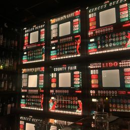 Bar area