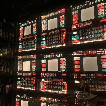 Wild Orange - Bar area - Cocktail Bars Near Me - Honolulu, Hawaii