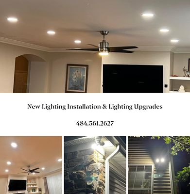 Lighting Fixtures & Fan Installation - Lighting fixtures and Fan Installations Lighting Fixtures & Fan Installation - Lighting fixtures and Fan Installations