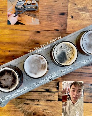 OFF THE RAILS BREWING CO. by null