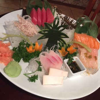 Hon Sushi - Chefs choice sashimi 12pieces with extra on the house - Sushi Bars Near Me - Carrollton, Texas Hon Sushi - Chefs choice sashimi 12pieces with extra on the house - Sushi Bars Near Me - Carrollton, Texas