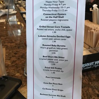 Max's Trumbull Kitchen - Happy Hour Menu -June 2018 - New American Near Me - Hartford, Connecticut Max's Trumbull Kitchen - Happy Hour Menu -June 2018 - New American Near Me - Hartford, Connecticut