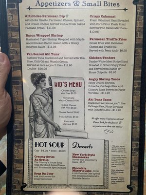 Menu photo 4 The Library Houghton, MI Menu photo 4 The Library Houghton, MI