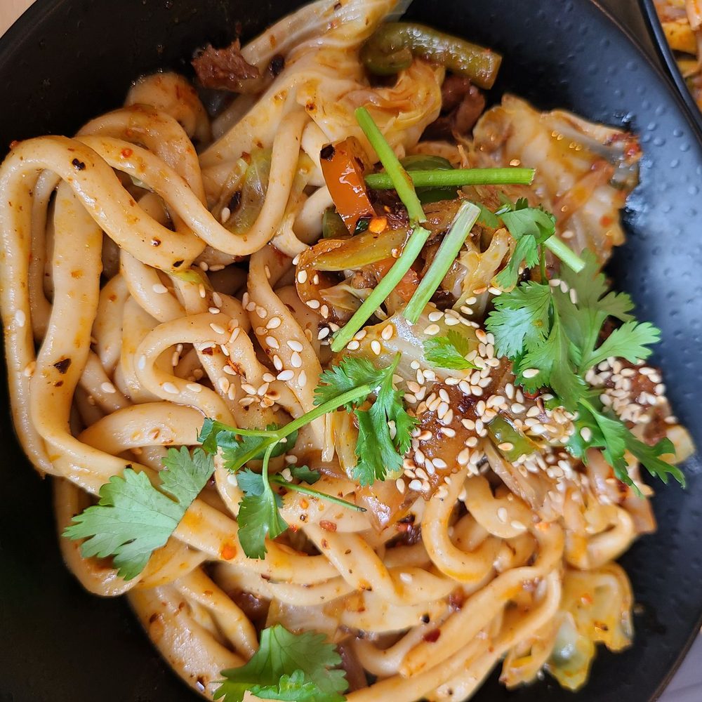 iFresh Noodle - Cumin lamb noods - Chinese Near Me - Allston, Massachusetts iFresh Noodle - Cumin lamb noods - Chinese Near Me - Allston, Massachusetts
