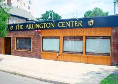 The Arlington Center Logo