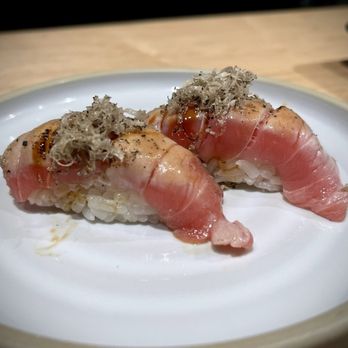 Bondi Sushi - Chu Toro Nigiri - Sushi Bars Near Me - Brooklyn, New York Bondi Sushi - Chu Toro Nigiri - Sushi Bars Near Me - Brooklyn, New York