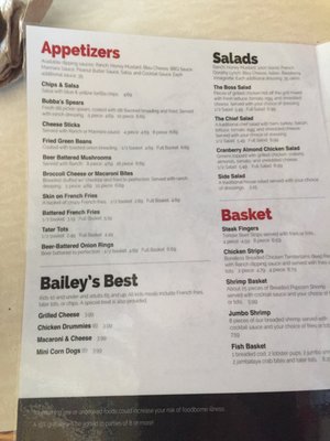 Menu photo 3 The Spot And Dining Car Herington, KS