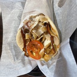 Chicken Bacon Ranch Gyro Chicken Bacon Ranch Gyro