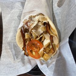 Soulard Gyro - Chicken Bacon Ranch Gyro