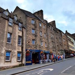 Royal Mile - Edinburgh royal mile.