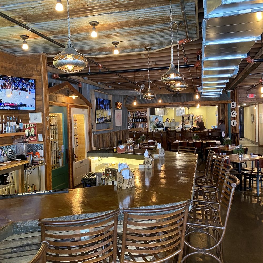 Block North Brew Pub - Bar area - New American Near Me - Aitkin, Minnesota Block North Brew Pub - Bar area - New American Near Me - Aitkin, Minnesota