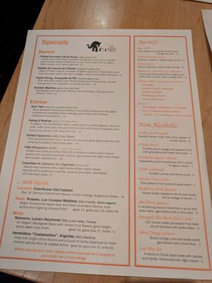 Menu photo 8 The Elephant Walk Boston, MA