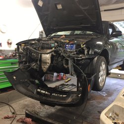 Minor collision repair