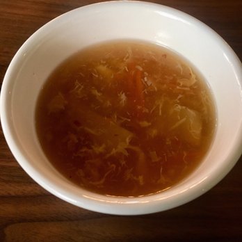 Temsib Eatery & Bar - Complimentary egg drop soup (very salty) - Thai Near Me - Bellevue, Washington Temsib Eatery & Bar - Complimentary egg drop soup (very salty) - Thai Near Me - Bellevue, Washington