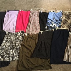 Second Chance - Great selection of skirts