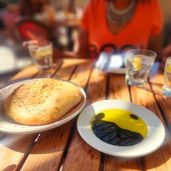 Pietro's - Bread and oil/vinegar.