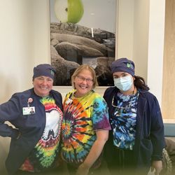 DiBona Dental Group - Donna Walsh on the left is priceless!