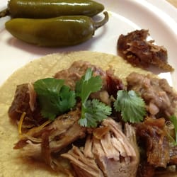 Carnitas Uruapan Mexican Food - Taco de Carnitas!