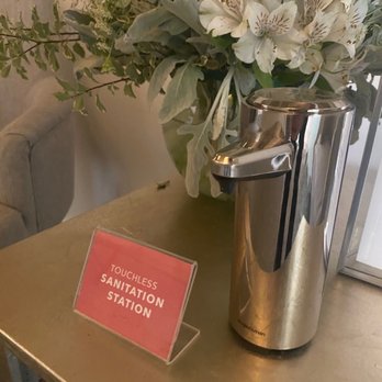 Cocoon Day Spa San Francisco - Soma - Touchless sanitation stations throughout the spa - Massage Near Me - San Francisco, California Cocoon Day Spa San Francisco - Soma - Touchless sanitation stations throughout the spa - Massage Near Me - San Francisco, California